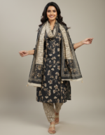 SALWAR SUIT WITH DUPATTA - Image 2