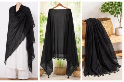 COTTON PLANE DUPATTA