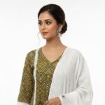 3 pice readymade lady's dress - Image 2