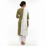 3 pice readymade lady's dress - Image 3